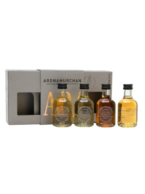 Ardnamurchan AD Miniature Set / 2025 Edition Highland Whisky