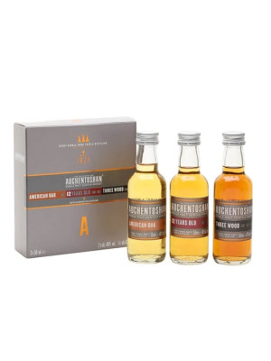 Auchentoshan Miniature Collection