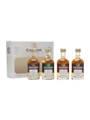 Carpathian Single Malt Whisky Tasting Collection / Romanian Whisky