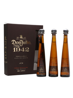 Don Julio 1942 Tequila Miniature Gift Set / 3x5cl