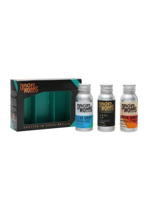 Drop Works Rum Triple Miniature Gift Set / 3x5cl