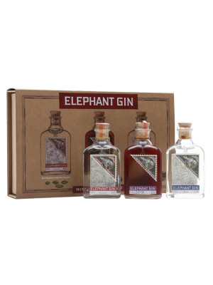 Elephant Gin Miniature Set / 3x5cl