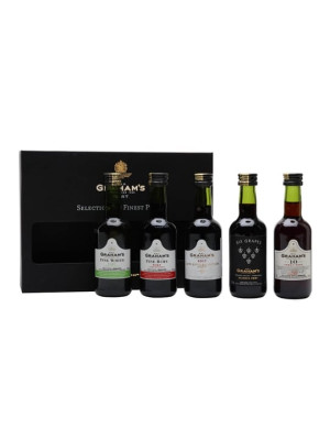 Graham's Port Miniature Set / 5x5cl
