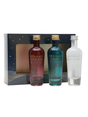 Mermaid Miniature Trio Set / 3x5cl