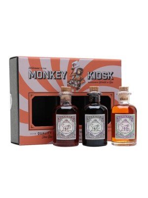 Monkey 47 Kiosk Miniature Gift Set / 3x5cl