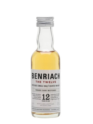 Benriach The Twelve / 12 Year Old / Miniature Speyside Whisky
