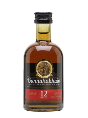 Bunnahabhain 12 Year Old Miniature Islay Single Malt Scotch Whisky
