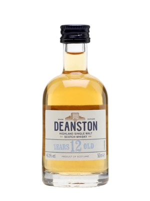 Deanston 12 Year Old Miniature Highland Single Malt Scotch Whisky