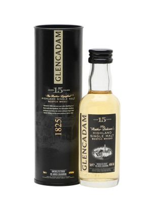 Glencadam 15 Year Old Miniature Highland Single Malt Scotch Whisky