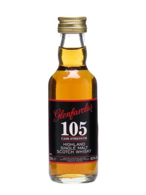 Glenfarclas 105 Miniature Speyside Single Malt Scotch Whisky