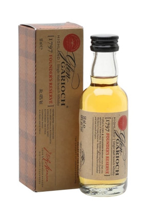 Glen Garioch Founder's Reserve Miniature Highland Whisky