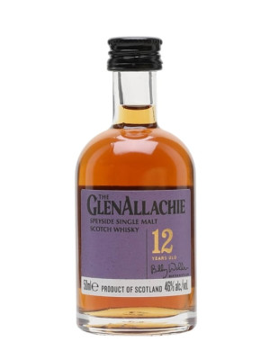 Glenallachie 12 Year Old Miniature  Speyside Single Malt Scotch Whisky