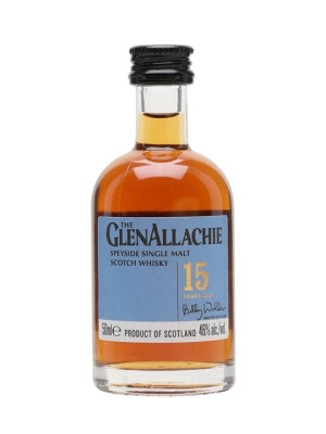 Glenallachie 15 Year Old Miniature Speyside Single Malt Scotch Whisky