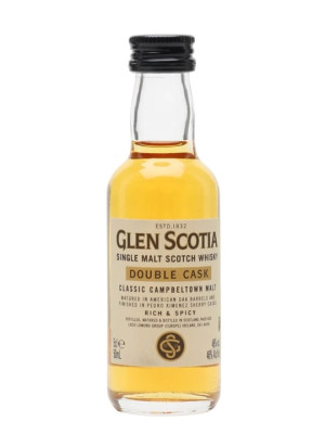 Glen Scotia Double Cask Miniature Campbeltown Whisky