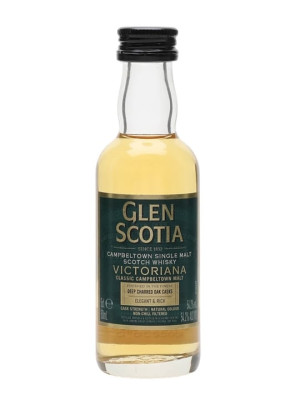 Glen Scotia Victoriana Cask Strength / Miniature Campbeltown Whisky