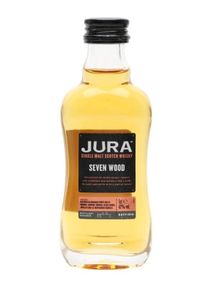 Jura Seven Wood Miniature  Island Single Malt Scotch Whisky