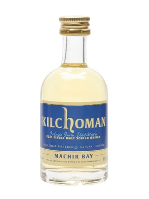 Kilchoman Machir Bay Miniature Islay Single Malt Scotch Whisky