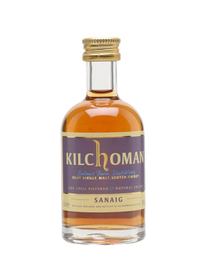 Kilchoman Sanaig Miniature Islay Single Malt Scotch Whisky