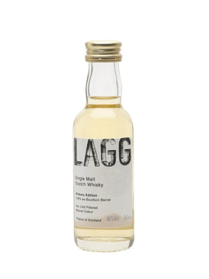 Lagg Kilmory Miniature Single Malt Scotch Whisky