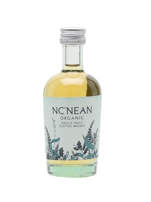 Nc'nean Organic Single Malt Miniature Highland Whisky