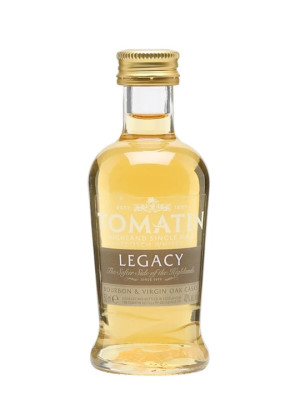 Tomatin Legacy Miniature Highland Single Malt Scotch Whisky