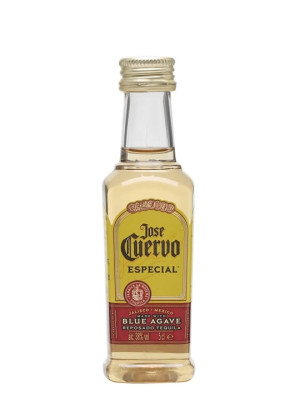 Jose Cuervo Especial (Gold) Tequila Miniature