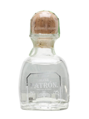 Patron Silver Tequila Miniature