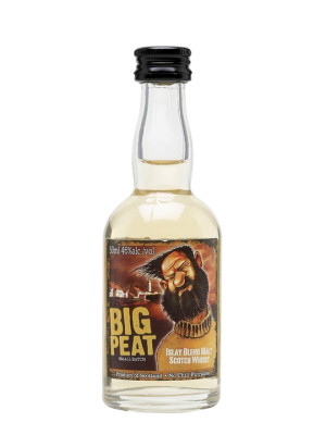 Douglas Laing Big Peat Miniature Blended Malt Scotch Whisky