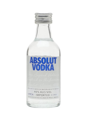 Absolut Vodka Miniature