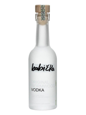 Babicka Wormwood Vodka Miniature