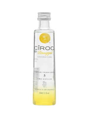 Ciroc Pineapple Vodka Miniature