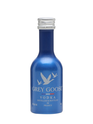 Grey Goose Vodka Miniature