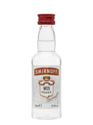 Smirnoff Red Vodka Miniature