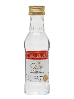 Stoli Premium Vodka Miniature