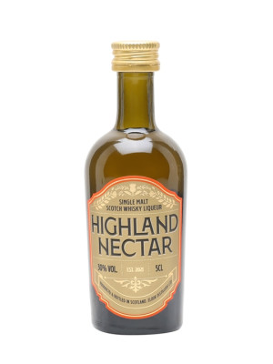 Highland Nectar Scotch Whisky Liqueur Miniature