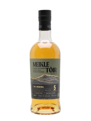 Meikle Toir 5 Year Old The Original Speyside Single Malt Scotch Whisky