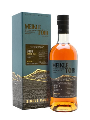 Meikle Toir 2018 / 7 Year Old / Chinquapin Cask/Exclusive to The Whisky Exchange Speyside Whisky