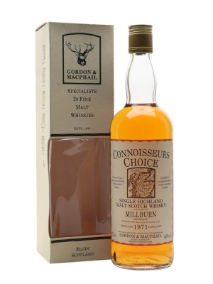 Millburn 1971 / Bot.1980s / Connoisseurs Choice Highland Whisky