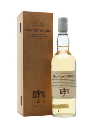Mannochmore 12 Year Old / Flora & Fauna / 1st Release Speyside Whisky