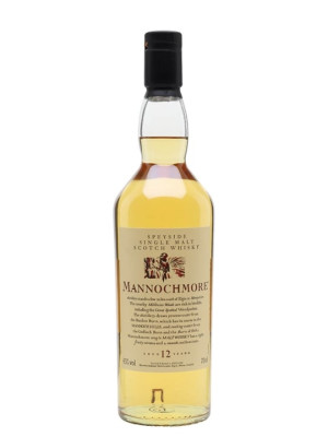 Mannochmore 12 Year Old / Flora & Fauna Speyside Whisky