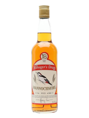 Mannochmore 18 Year Old / Bot.1997 / Manager's Dram Speyside Whisky