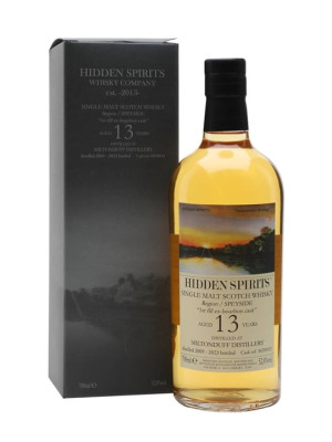 Miltonduff 2009 / 13 Year Old / Hidden Spirits Speyside Whisky