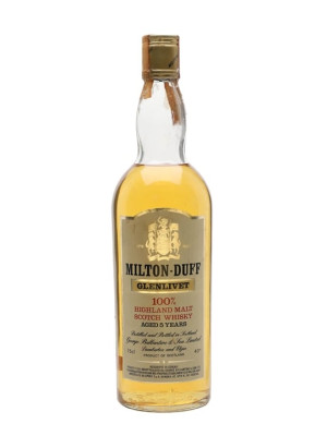 Miltonduff 5 Year Old / Bot.1970s Speyside Single Malt Scotch Whisky