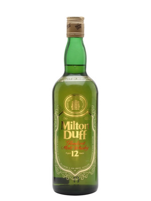 Miltonduff 12 Year Old / Bot.1980s Speyside Single Malt Scotch Whisky