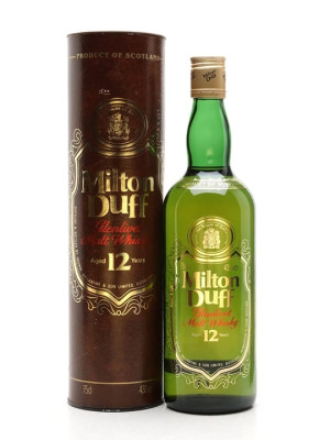 Miltonduff 12 Year Old / Bot.1980s Speyside Single Malt Scotch Whisky