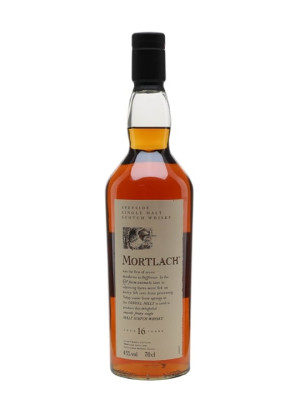 Mortlach 16 Year Old / Flora & Fauna Speyside Whisky
