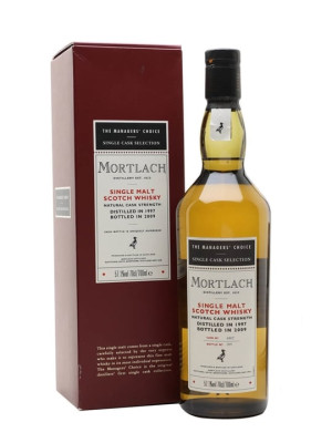 Mortlach 1997 / Bot.2009 / Managers' Choice Speyside Whisky