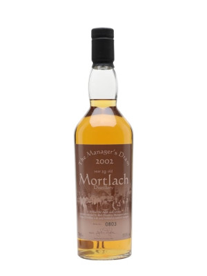 Mortlach 19 Year Old / Bot.2002 / Manager's Dram Speyside Whisky