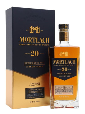 Mortlach 20 Year Old Speyside Single Malt Scotch Whisky | 70cl/43% | Matured in Sherry Casks