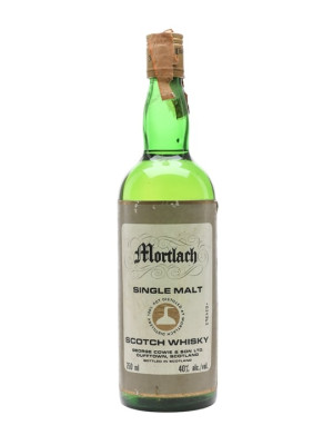 Mortlach / Grey Label / Bot.1980s Speyside Single Malt Scotch Whisky